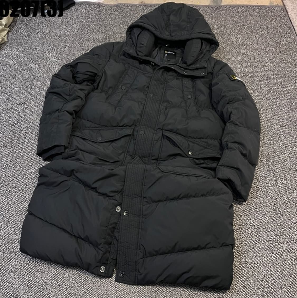 내셔널지오그래픽 롱패딩 상품이미지1