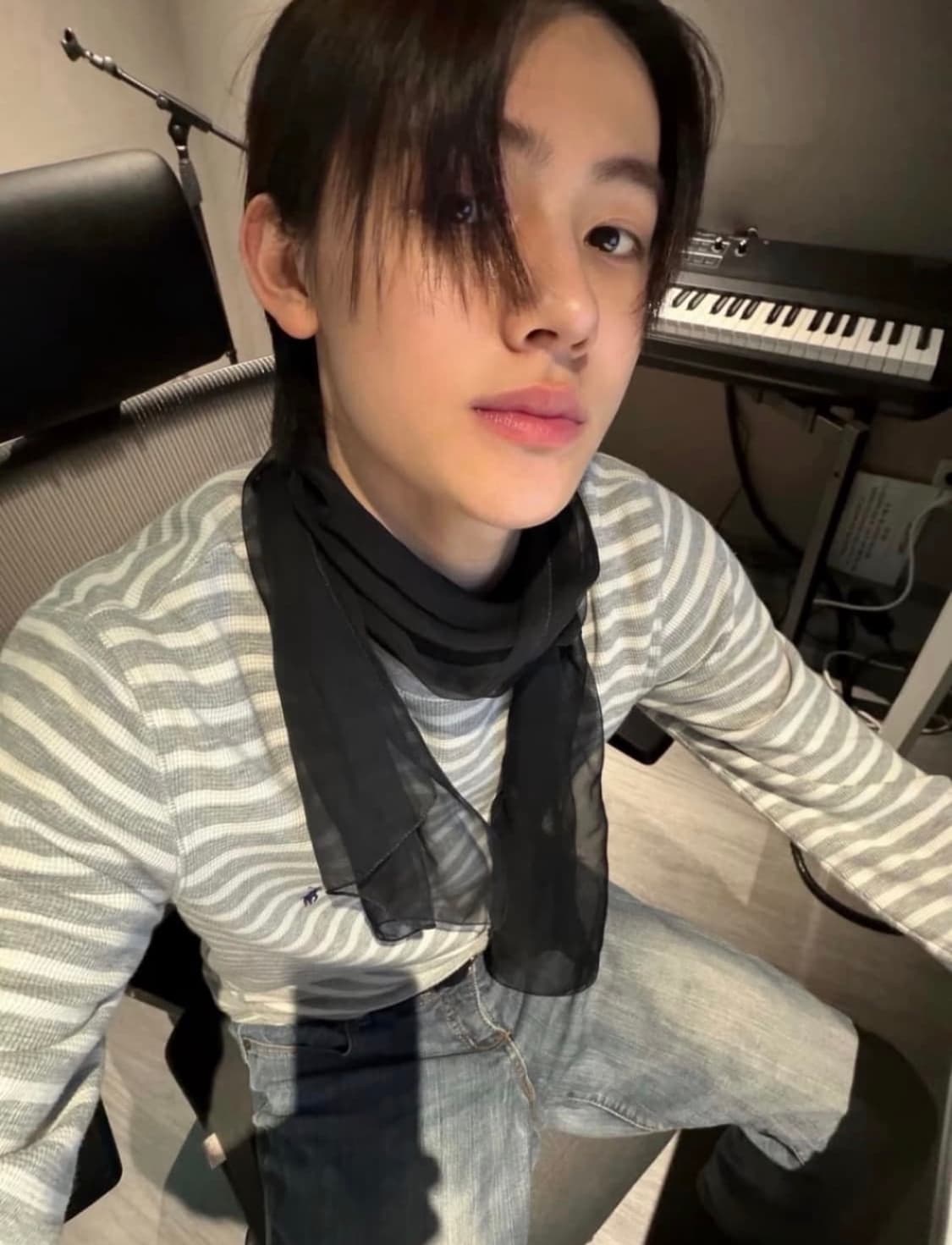 폴로 랄프로렌 엄성현 와플 니트 그레이 상품이미지7