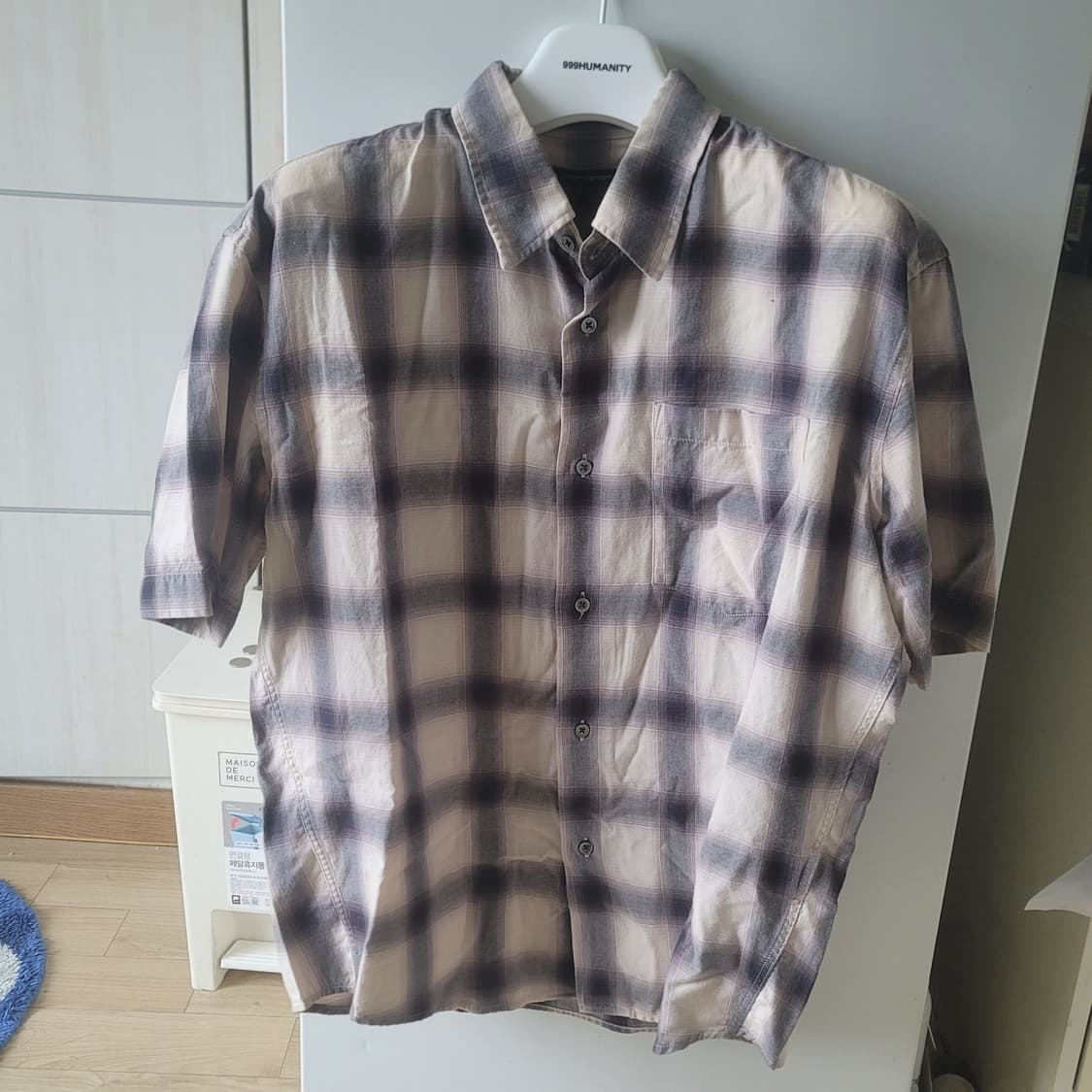 헤칭룸 옴브레 반팔셔츠 2 상품이미지1