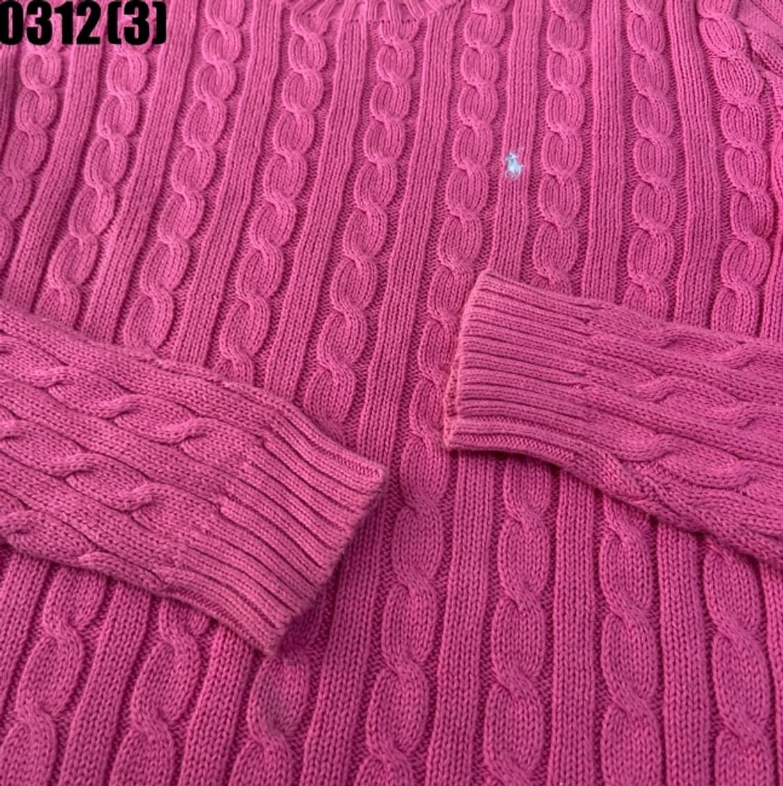 랄프로렌 케이블니트 상품이미지4