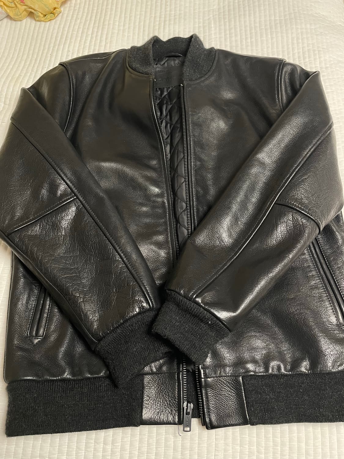 리바이스 다코타 가죽자켓 봄버 L  상품이미지3