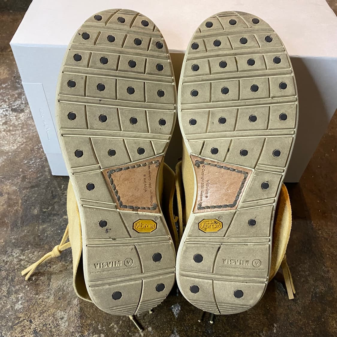 (9) 22ss visvim fbf 사슴가죽 상품이미지5