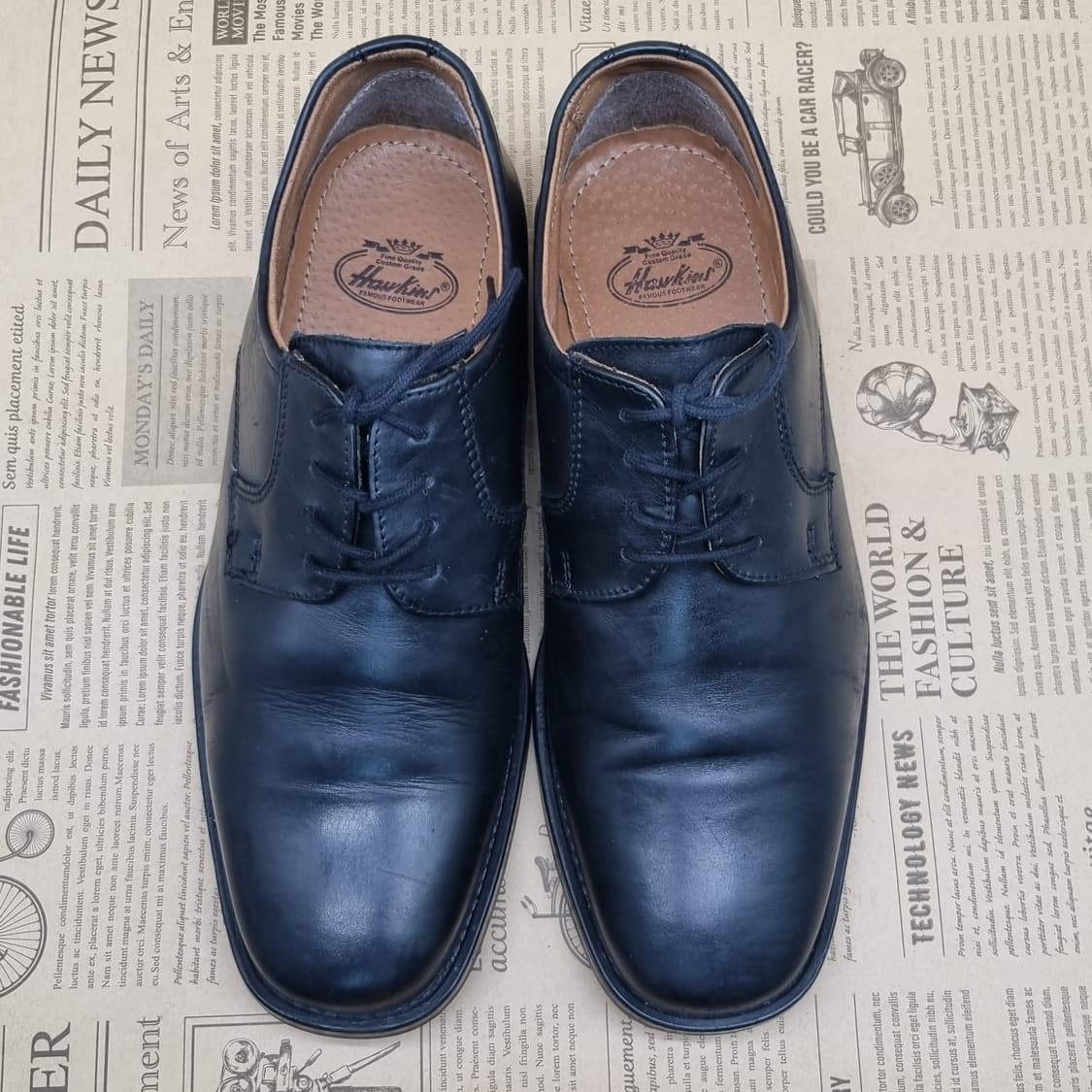 호킨스 남성정장구두255 상품이미지2