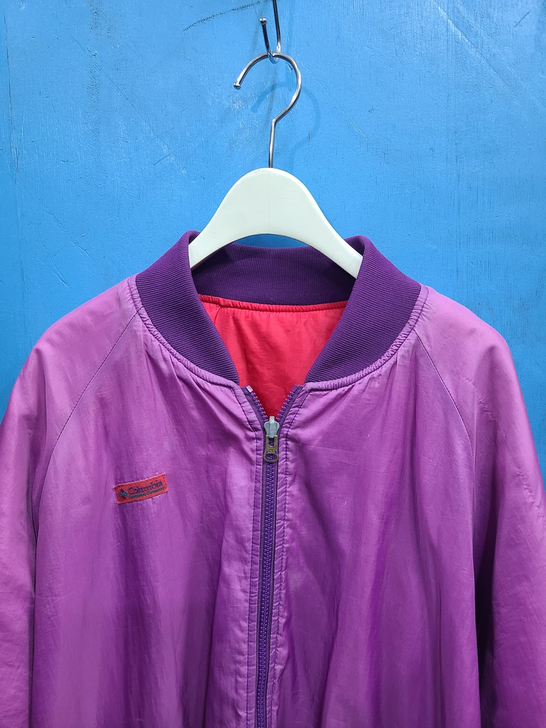 컬럼비아 봄버항공패딩점퍼like 마일드 아메카지 상품이미지5