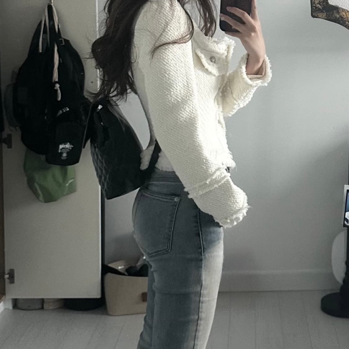 Moschino 퀄팅 백팩 상품이미지2