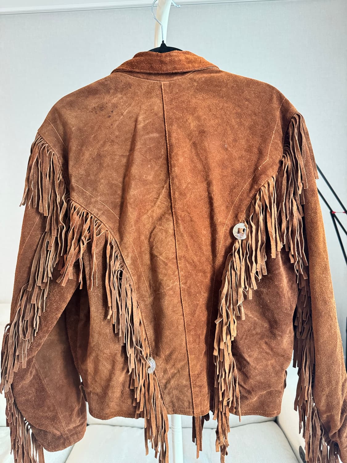 Wetern Suade  Jacket 상품이미지9