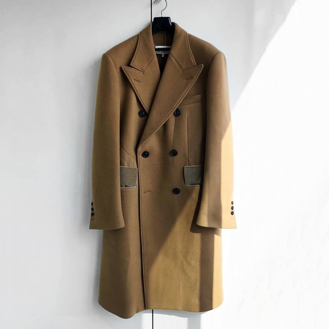 마르지엘라/ Nutmeg 더블 코트 /48 상품이미지1