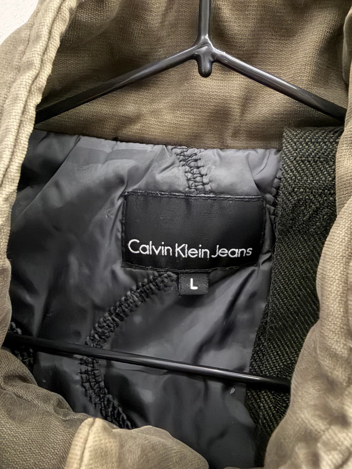 Calvin Klein Jeans 남성 바이커자켓 L 상품이미지8