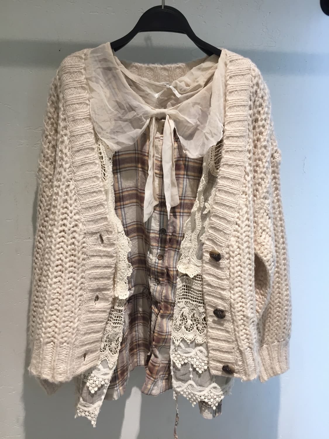 빈티지 라떼모리 코디세트 상품이미지8