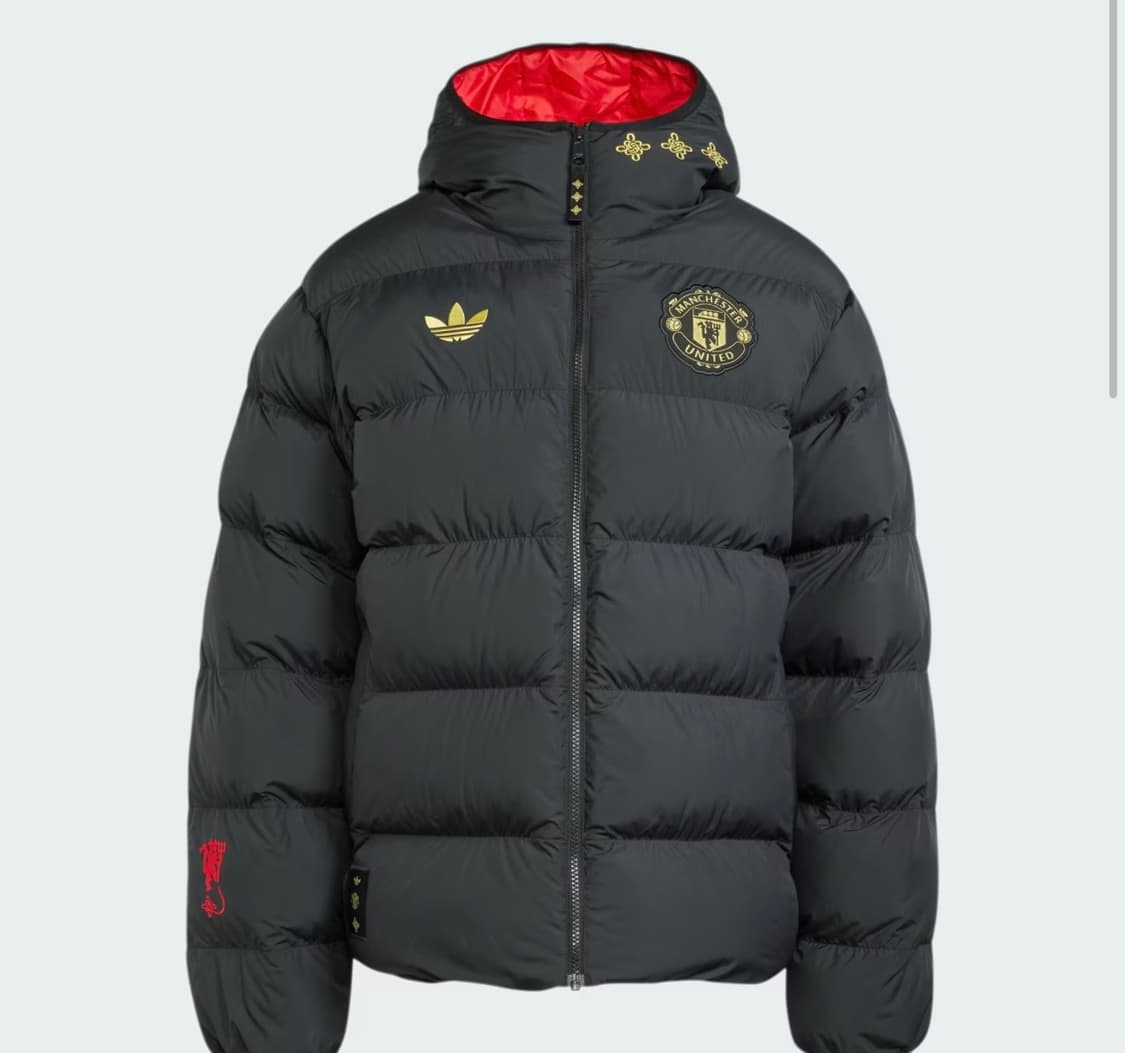 아디다스 맨체스터유나이티드 패딩 상품이미지4