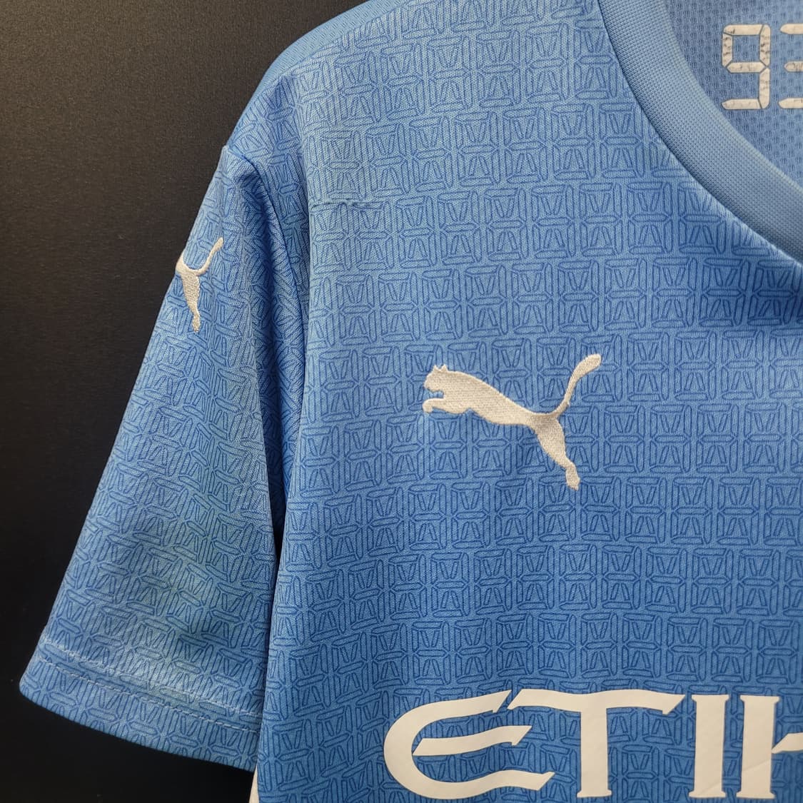 푸마 21-22 맨체스터 시티 홈 잭 그릴리시 유니폼 상품이미지3