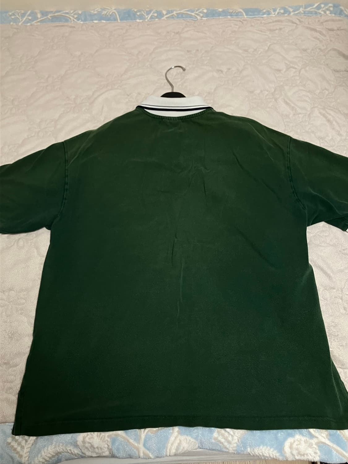 SPAO 초록색 카라티 상품이미지2