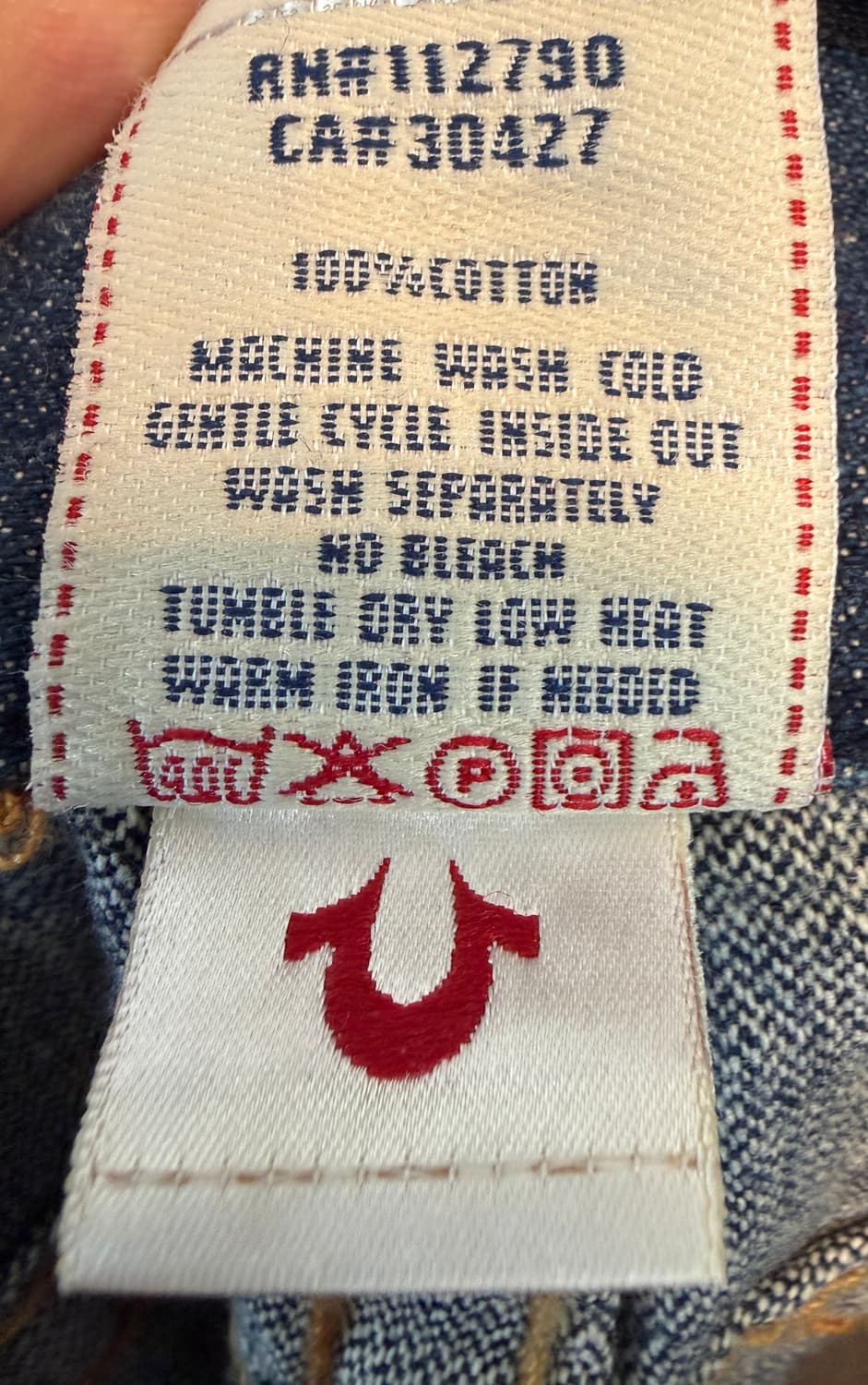 True Religion BILLY World Tour Denim 36 상품이미지6