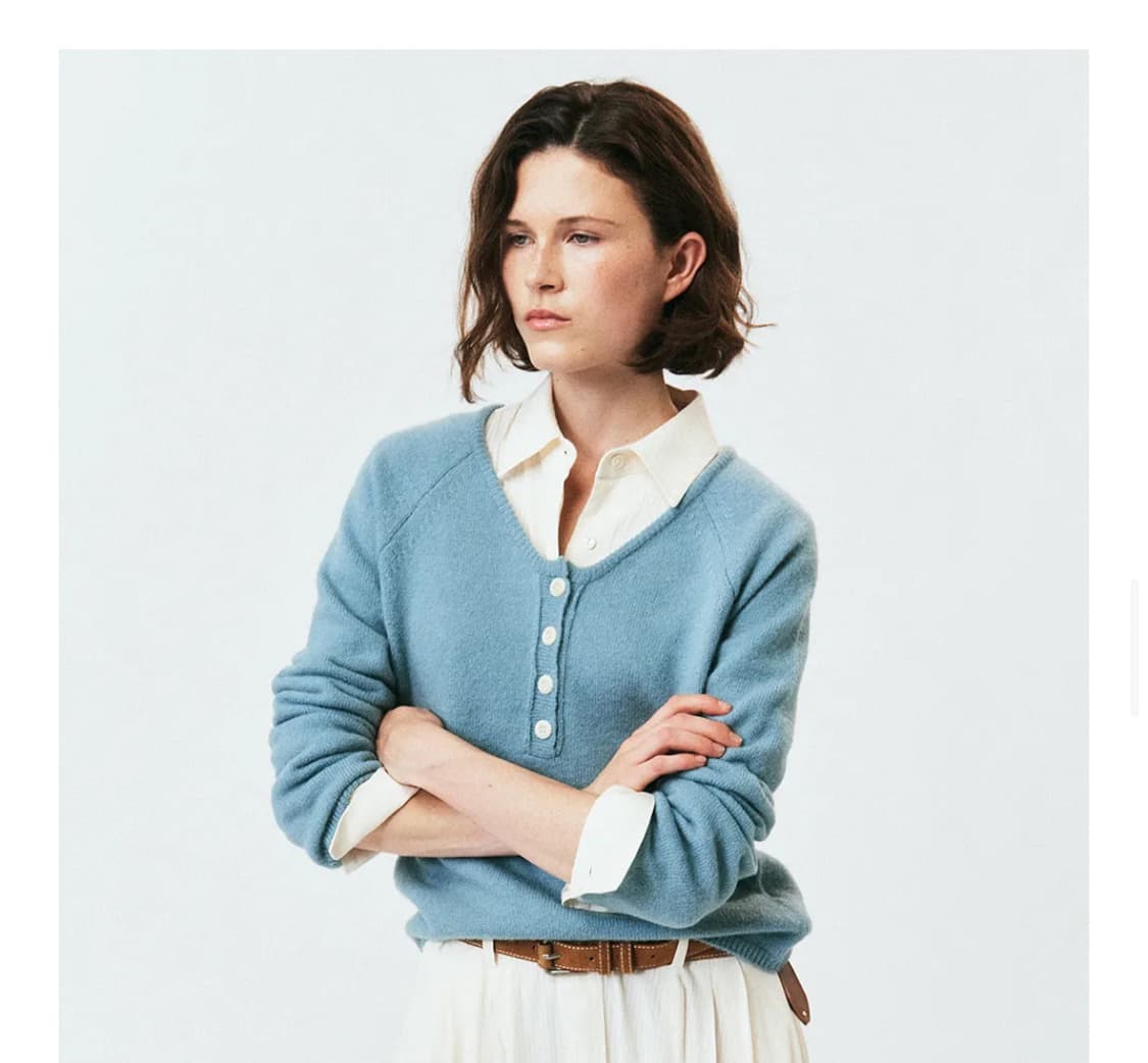 리볼드 니트 상품이미지1