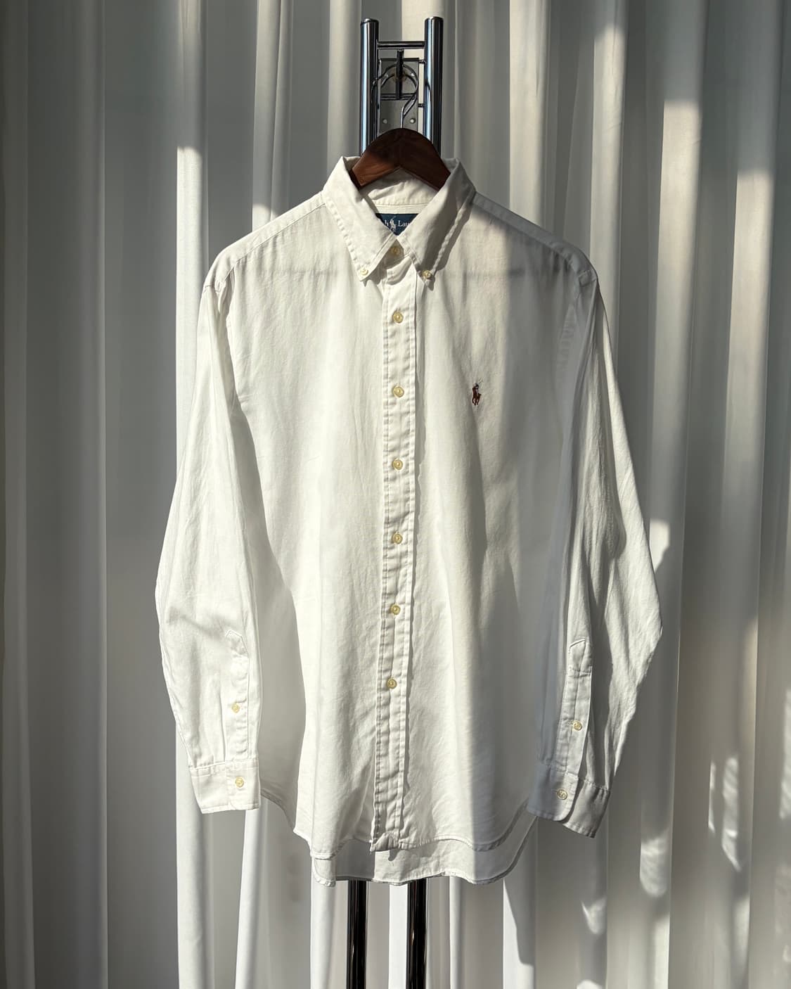 [L]폴로 랄프로렌 클래식핏 화이트 셔츠 상품이미지2