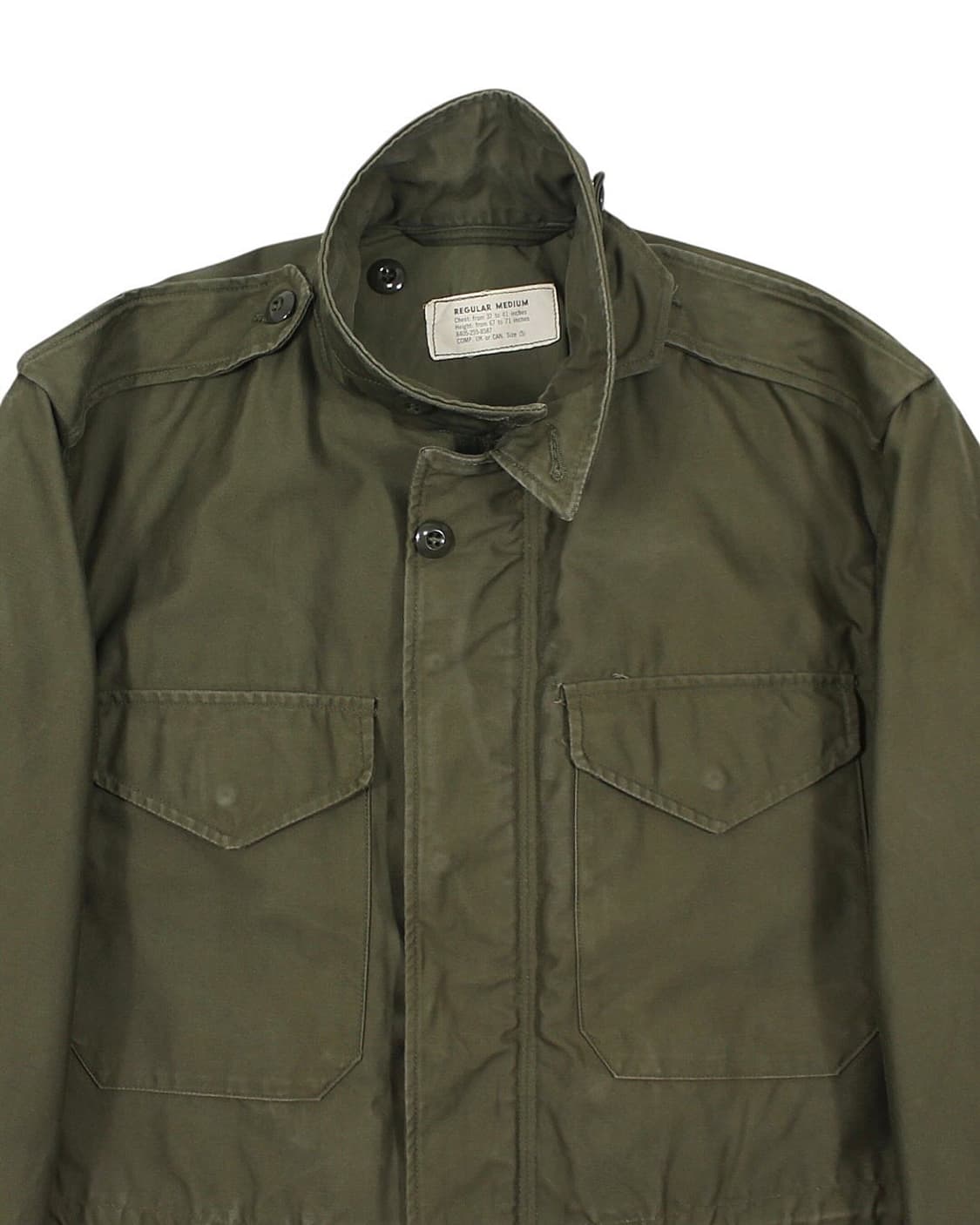 1963 US Army 미군 M-51 필드자켓 OG107 밀리터리 빈티지 상품이미지4