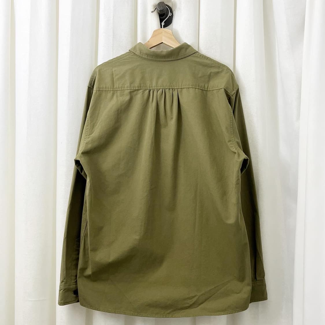 유니폼 브릿지 카키 멀티포켓 셔츠 상품이미지4