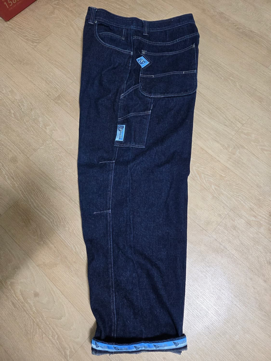 펠레펠레 00s 벌룬핏 데님 팬츠 38 상품이미지6