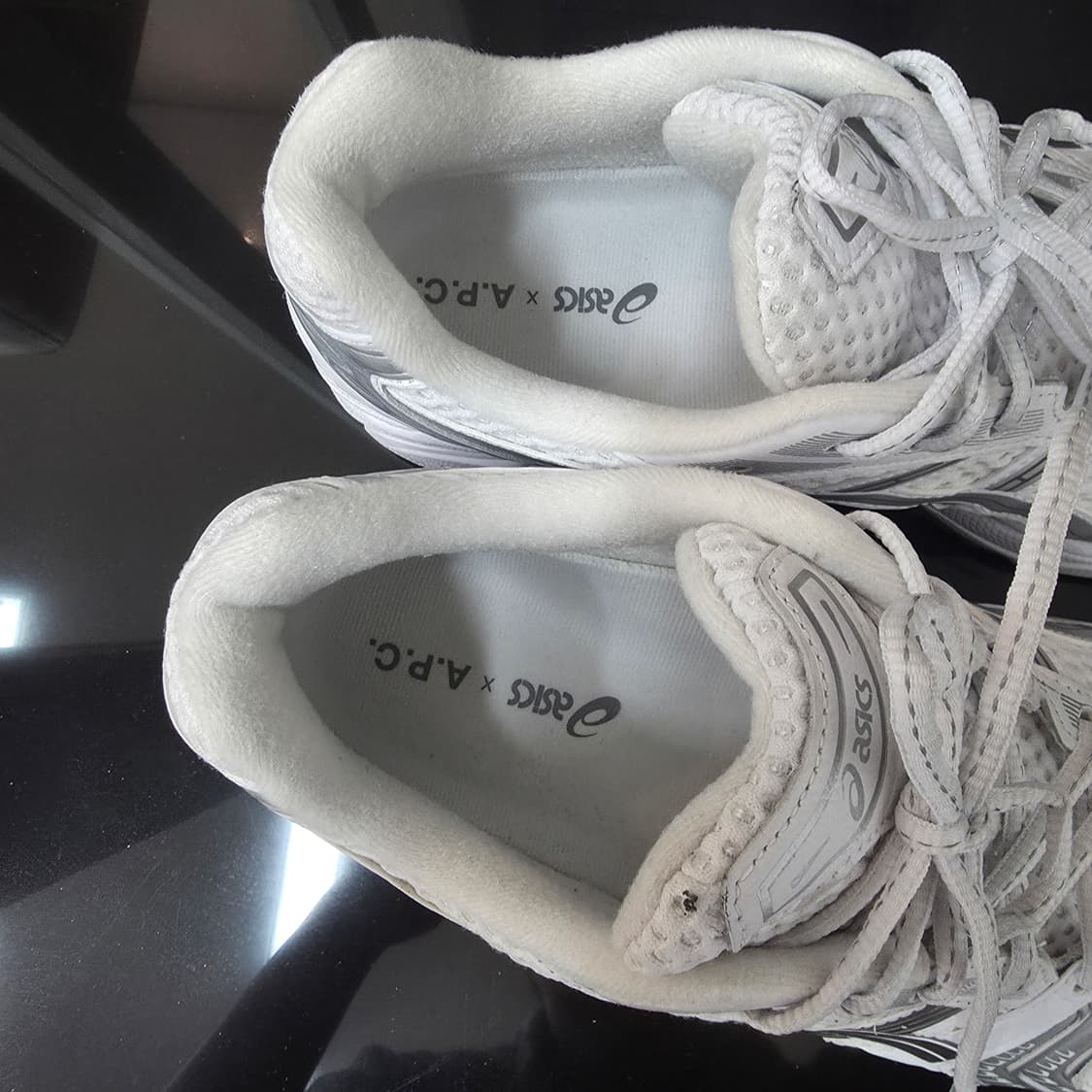 아식스 APC 젤 카야노 14 화이트 실버 280 상품이미지2