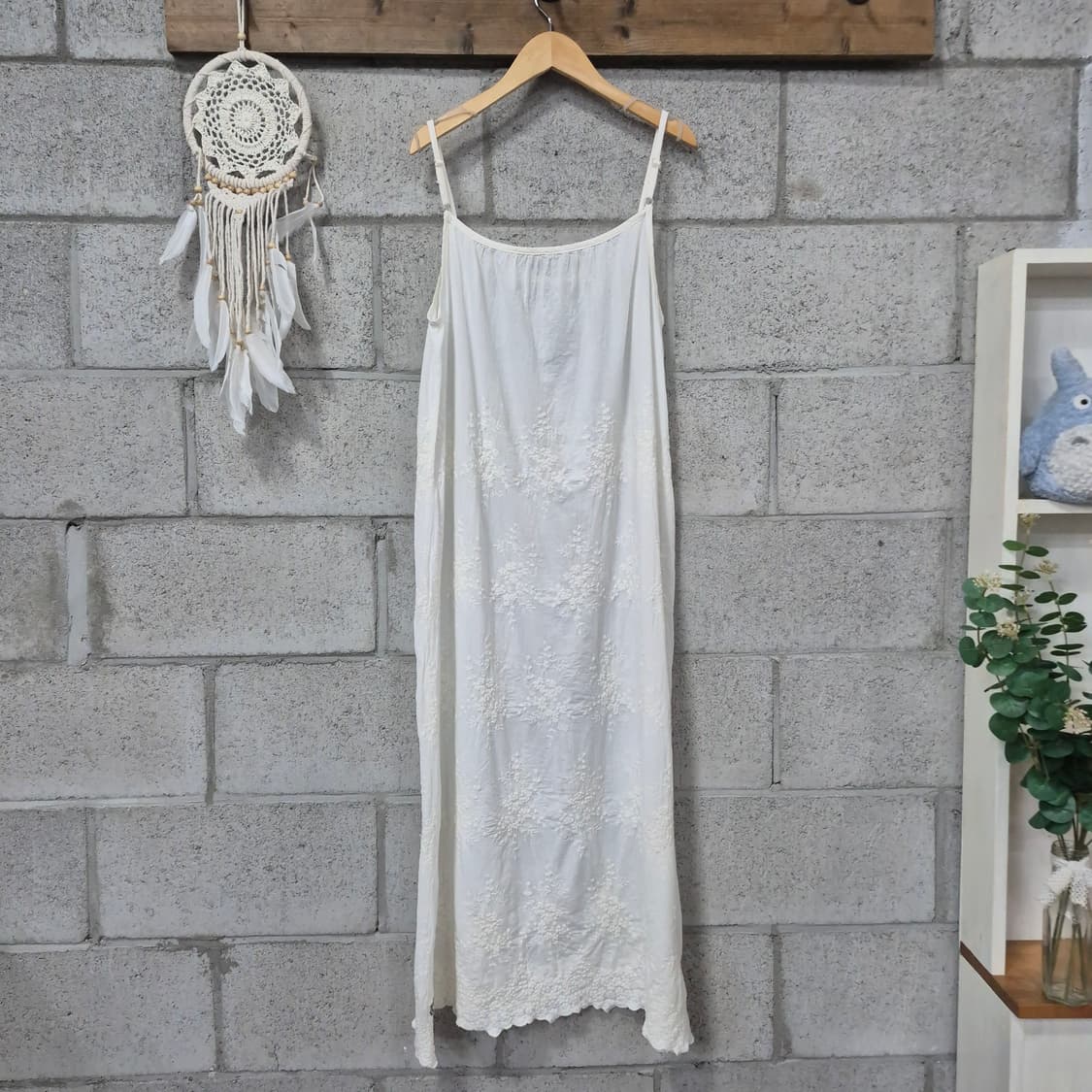 면자수 원피스 하구미룩 보헤미안 상품이미지6