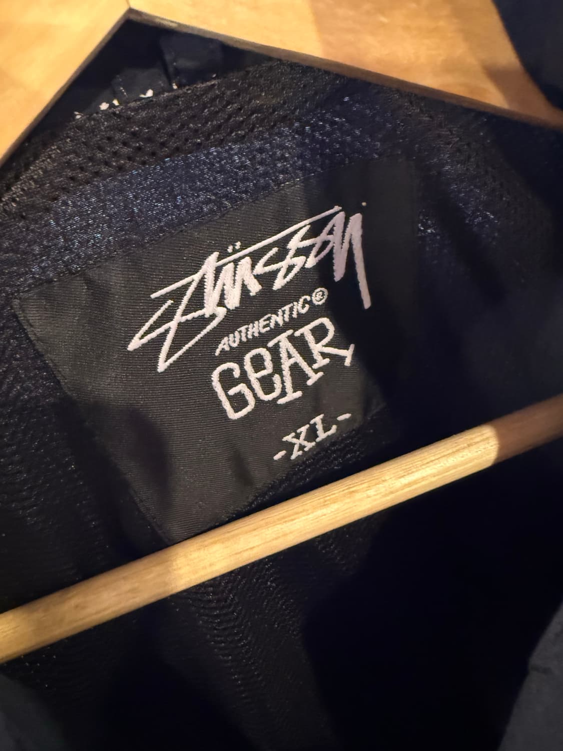 스투시 기어 블랙 바람막이 상품이미지3