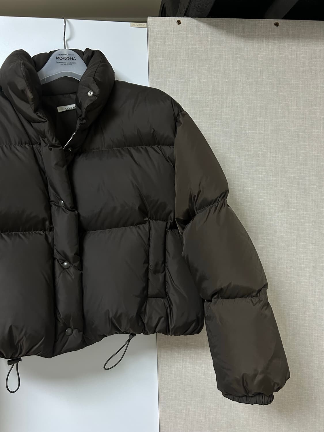 모노하 구스다운패딩 상품이미지2