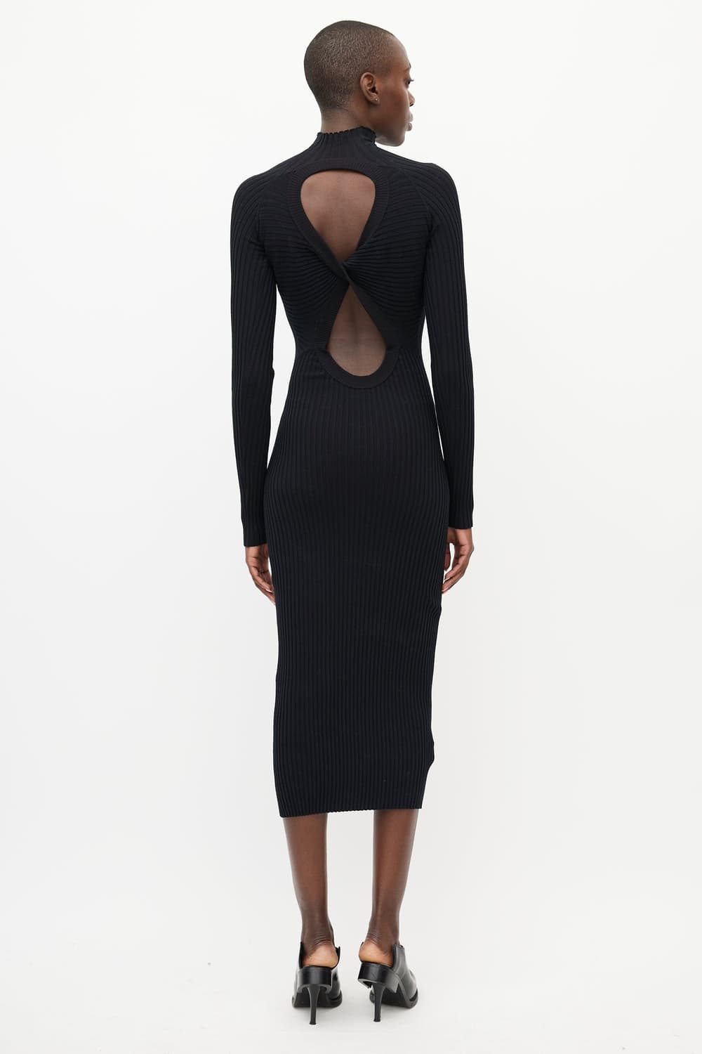 Dion Lee 백 트위스트 컷아웃 롱 드레스 상품이미지3