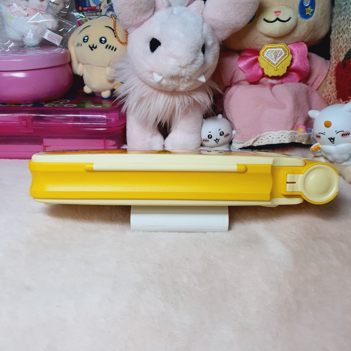 새상품) 고전 디즈니 곰돌이 푸 필통 빈티지 연필 펜 케이스 팽이 놀이 상품이미지6