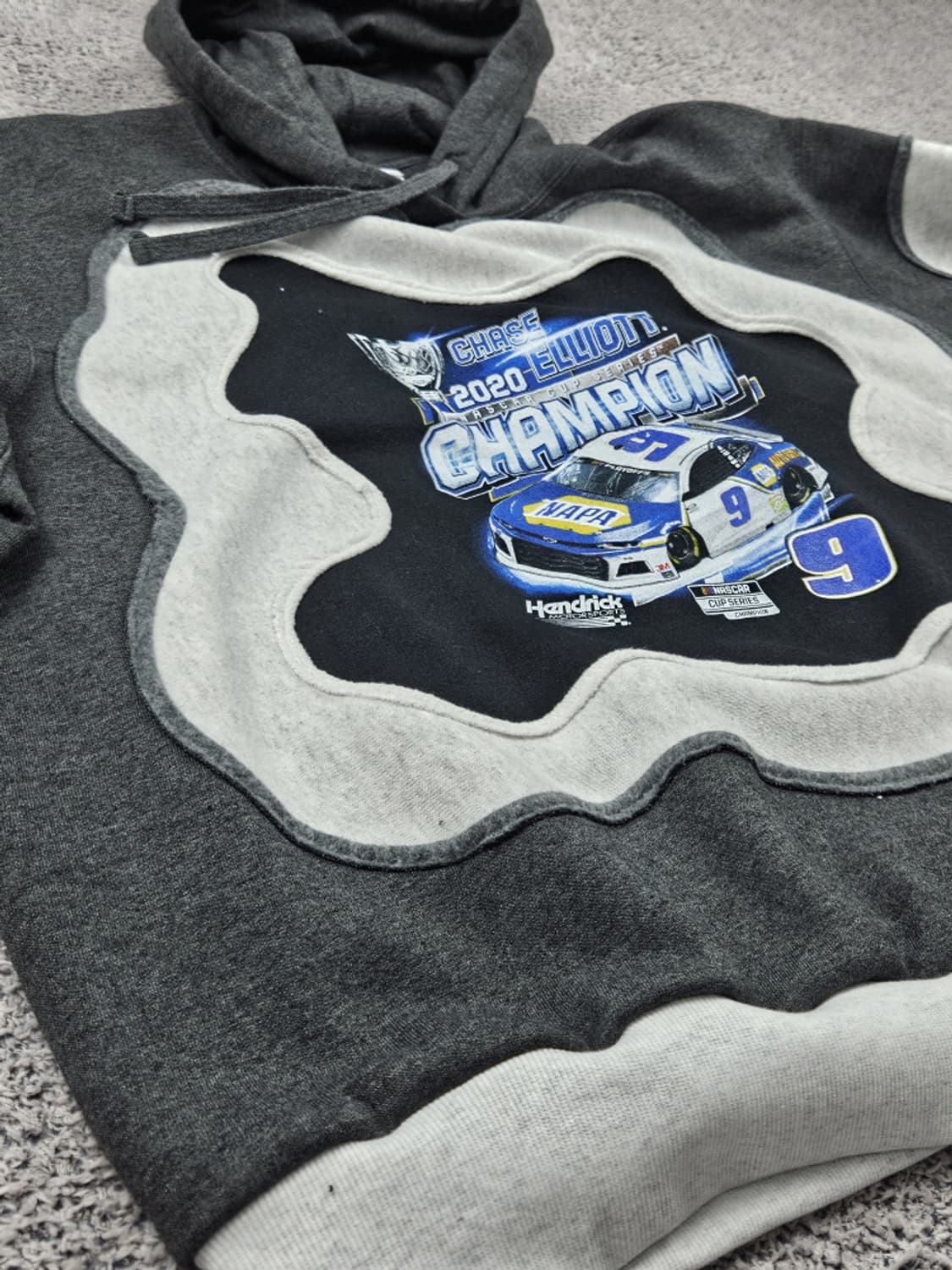 체이스 엘리엇 레이싱챔피언 아플리케 커스텀 후드티 (XL) / 10286 상품이미지9