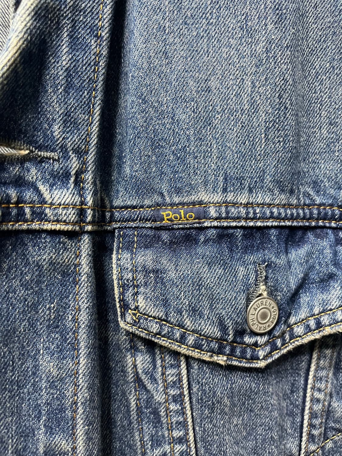 Polo Ralph Lauren denim jacket. 폴로 청지켓 상품이미지5