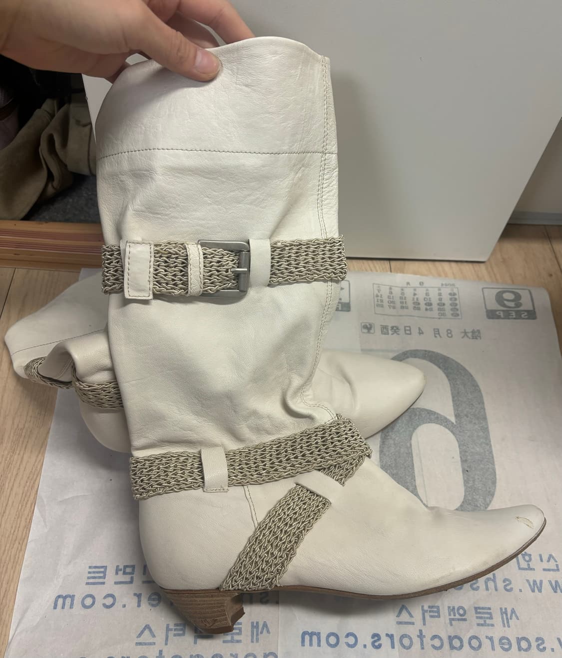 빈티지 부츠 상품이미지4