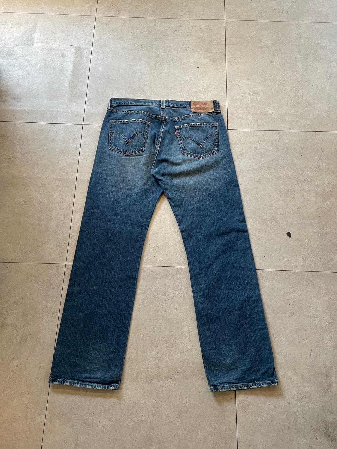 리바이스501 데님팬츠 상품이미지1