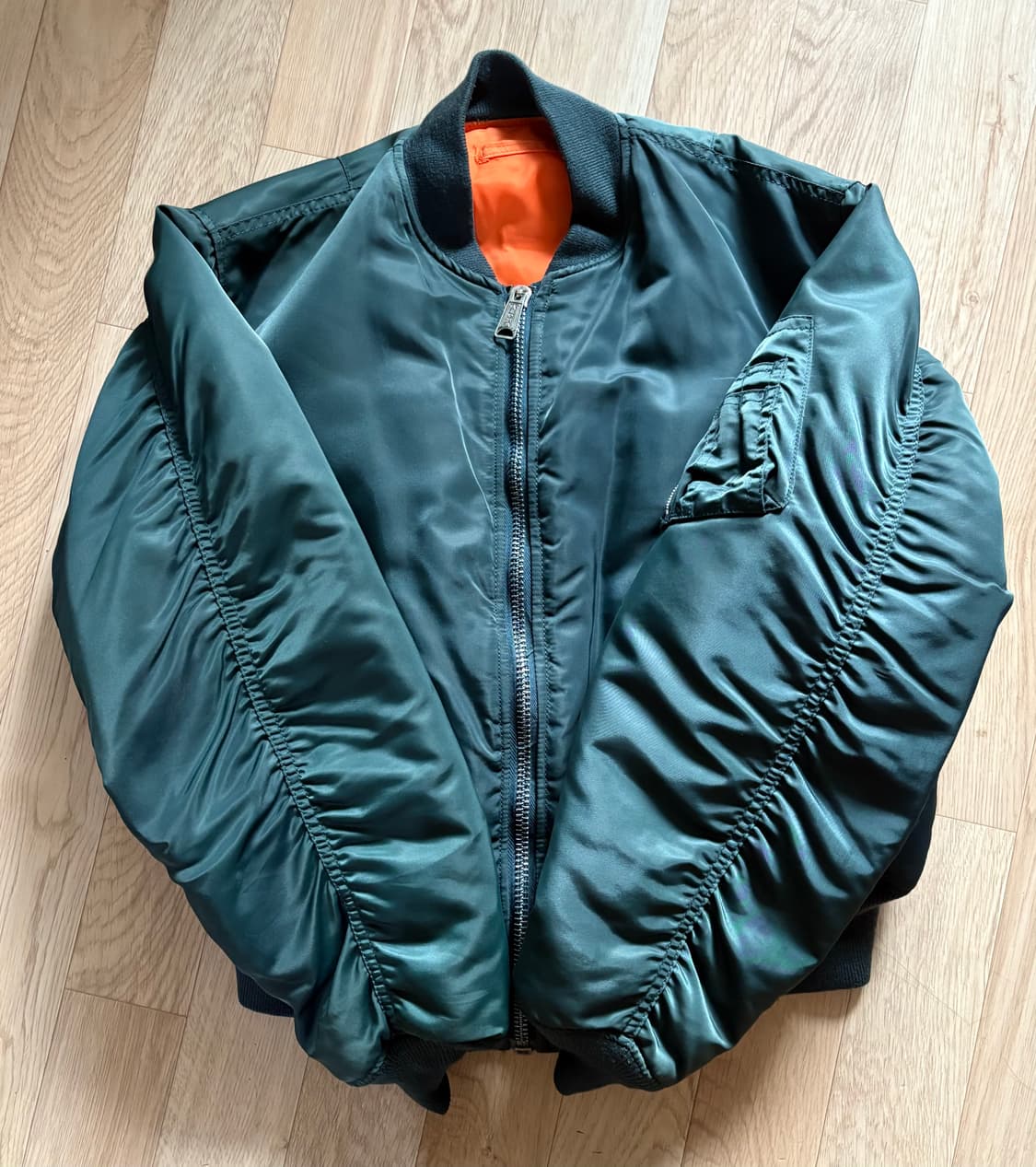 알파인더스트리 ma1 상품이미지1