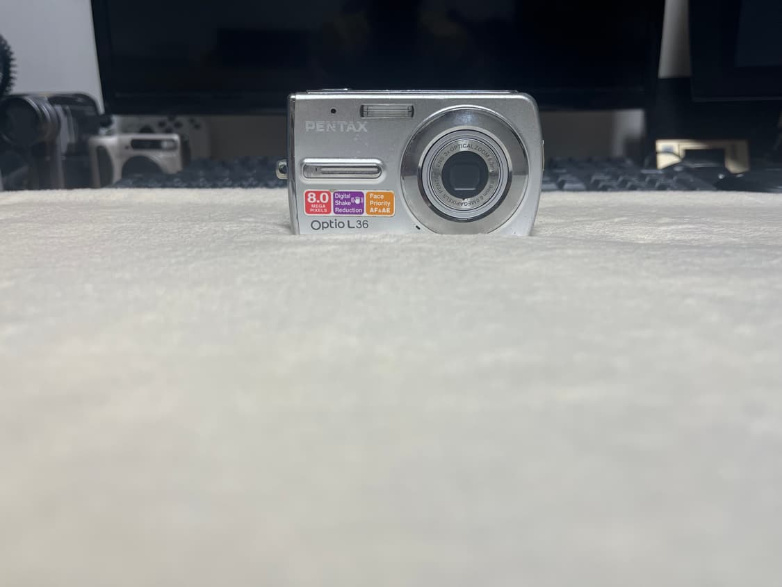 📸💿 펜탁스 옵티오 L36 디카 판매 💿📸  상품이미지2