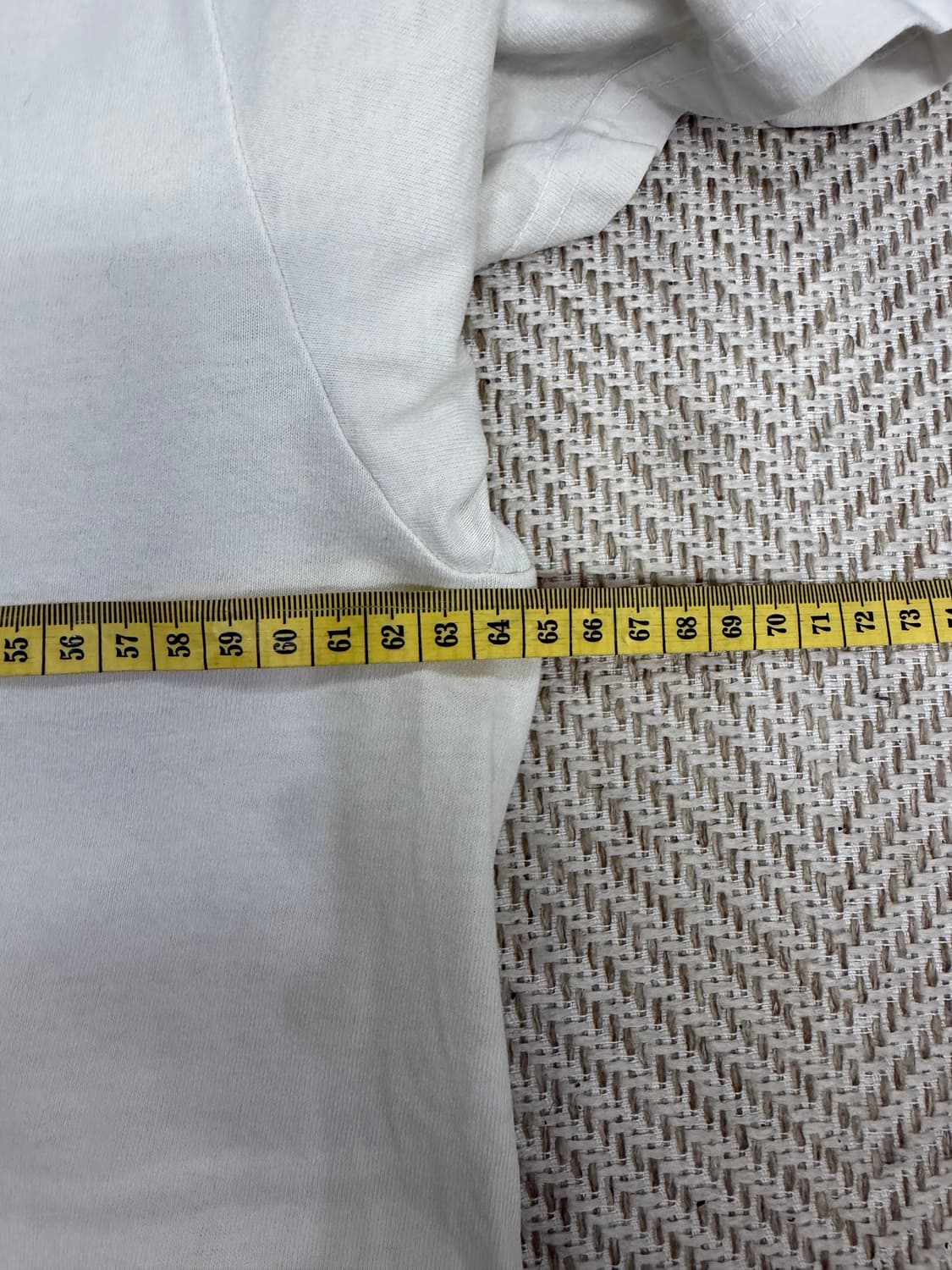 정품) 스투시 마틴 로즈 오버사이즈 반팔티 XL 상품이미지8