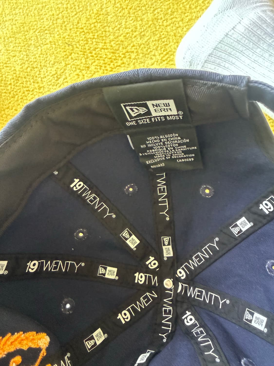 뉴에라X비이커 19TWENTY 볼캡 상품이미지4