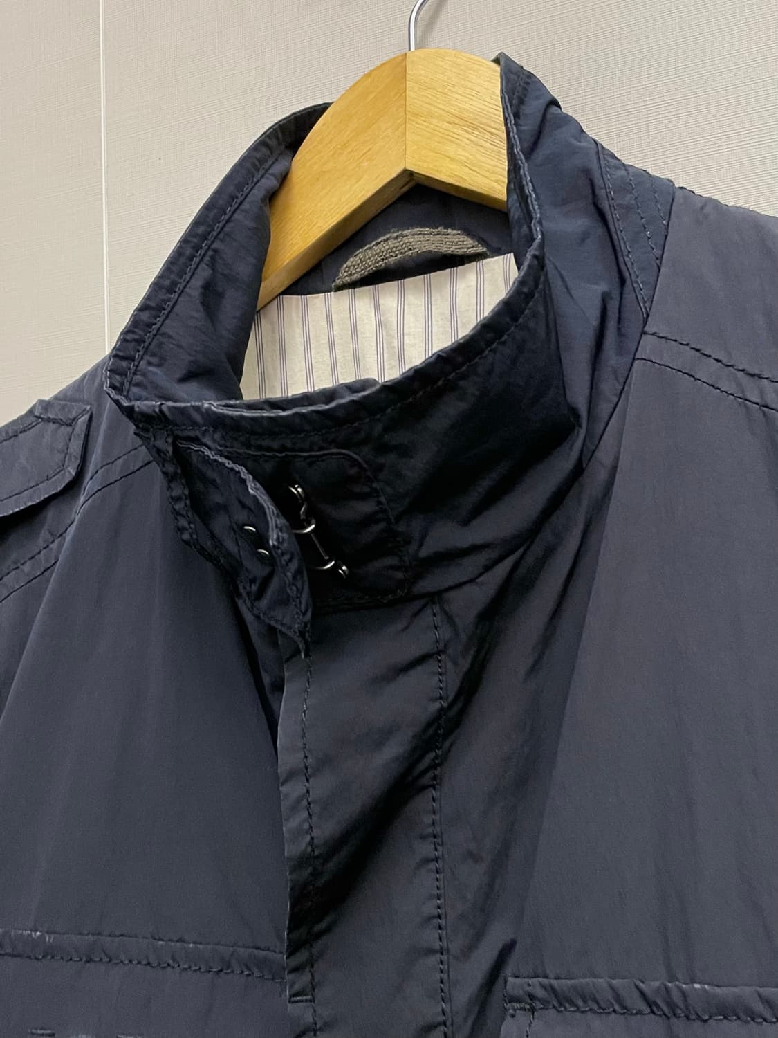 (48/100)Hugo boss 휴고보스 나일론 사파리 필드자켓 야상 상품이미지4