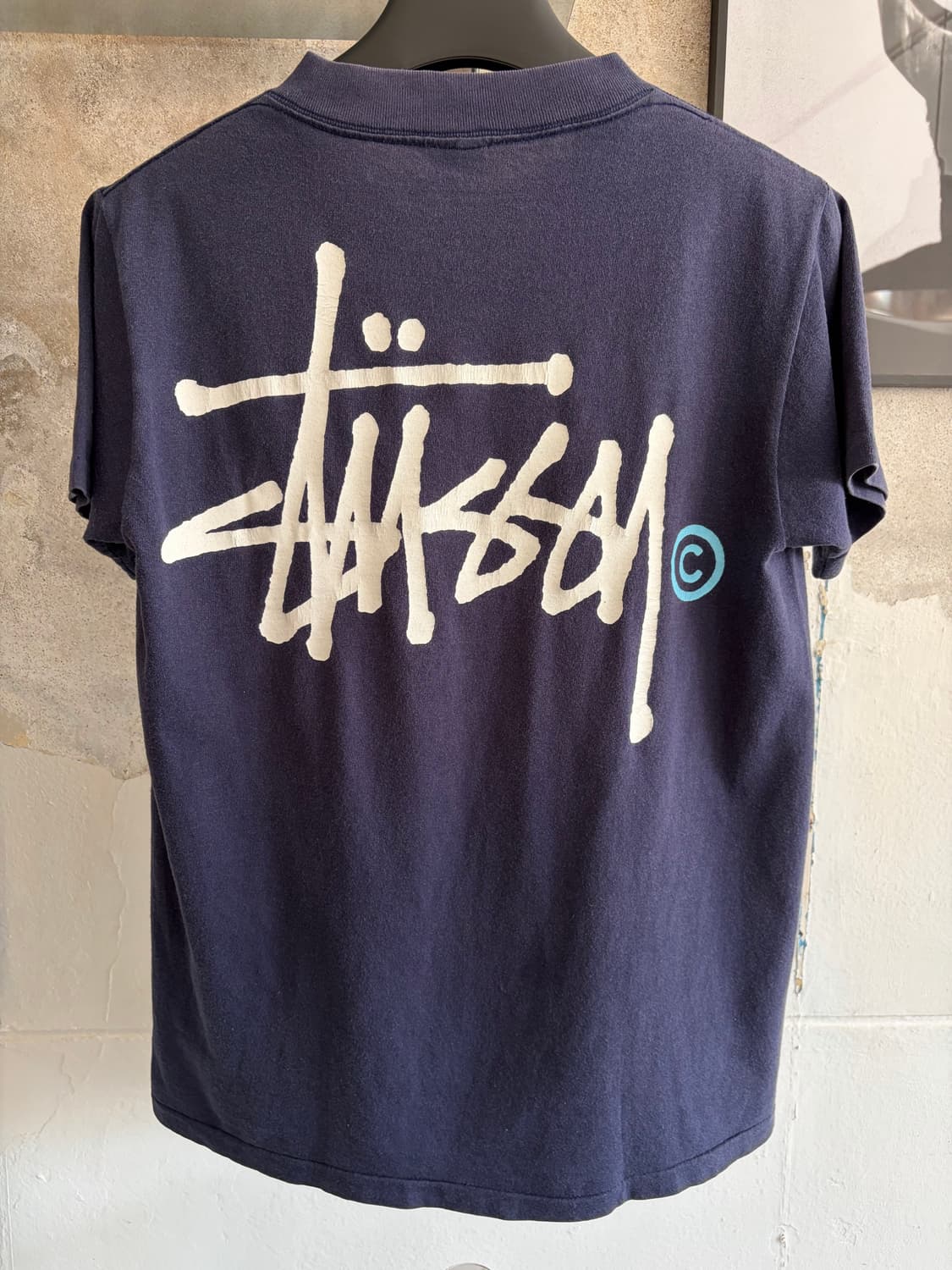 90s 스투시 티셔츠 상품이미지1