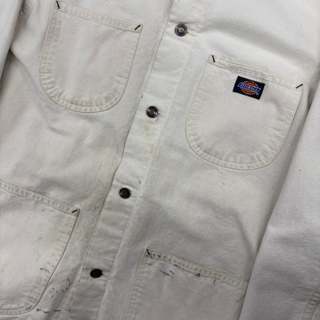 (95)디키즈화이트초어워크자켓 상품이미지3