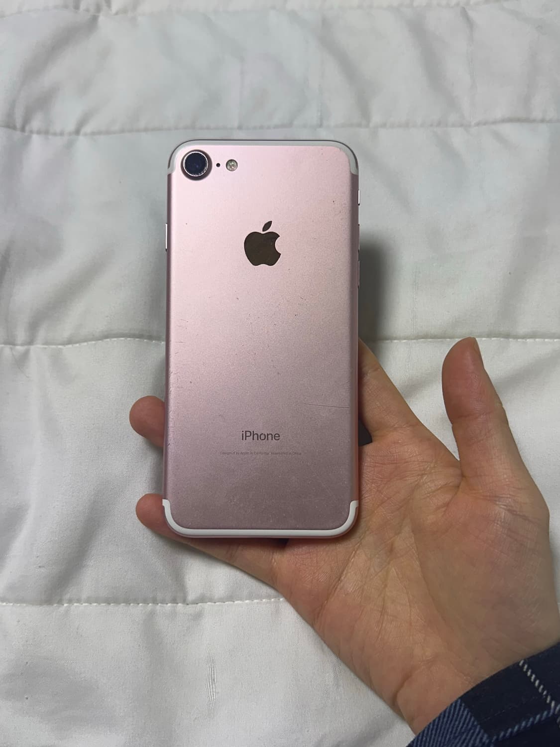 아이폰7 128기가 로즈골드 상품이미지2