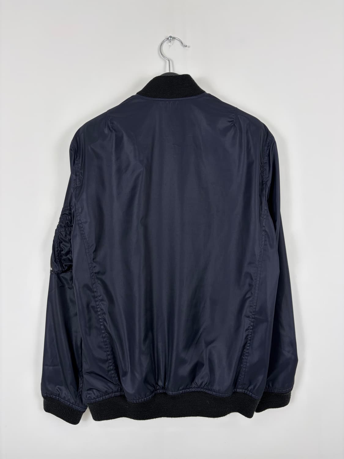 a54) 폴로랄프로렌 & 데님앤서플라이 ma-1 블루종 봄버 자켓 상품이미지4