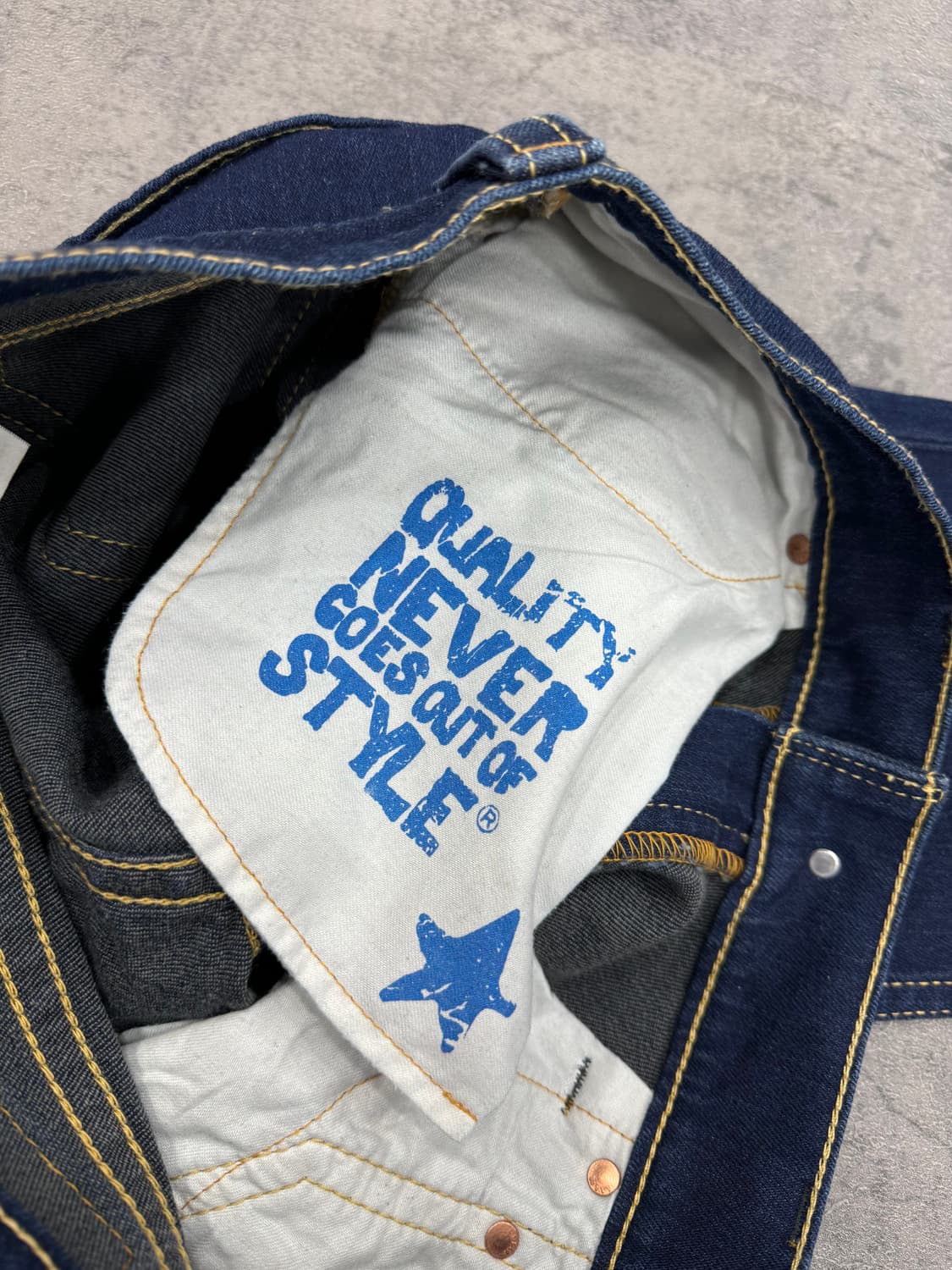 리바이스 타입원 로우라이즈데님 상품이미지7