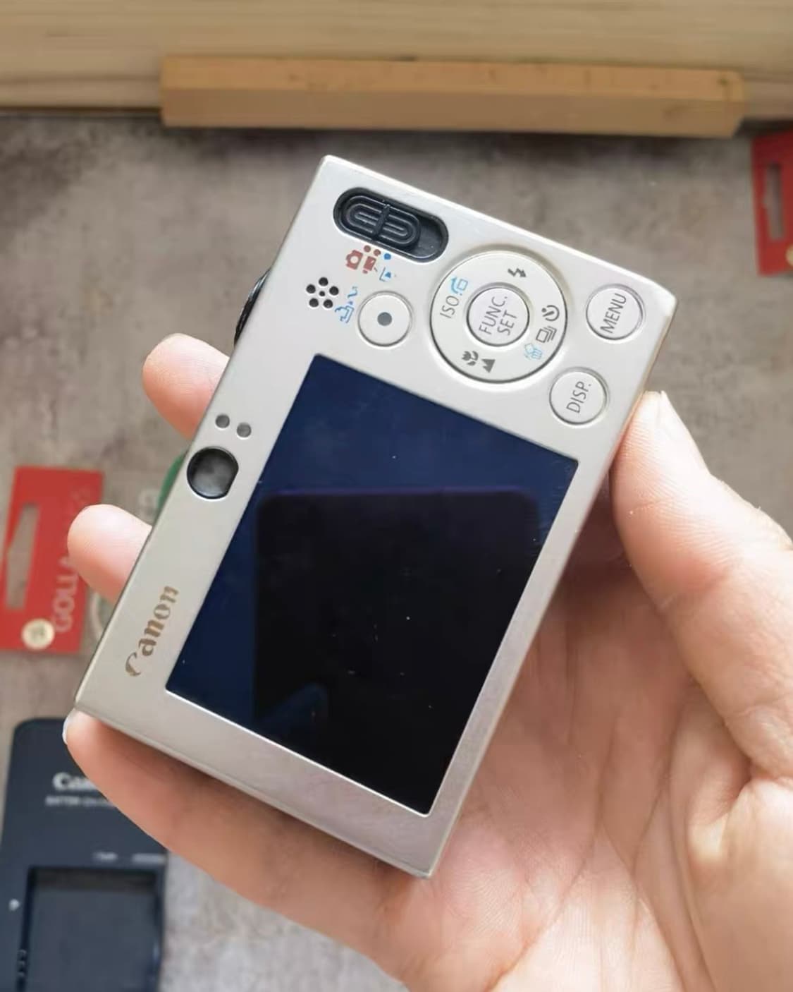 캐논 익시 10 (캐논 익서스 70 IXUS 70) 빈티지 디카 상품이미지9