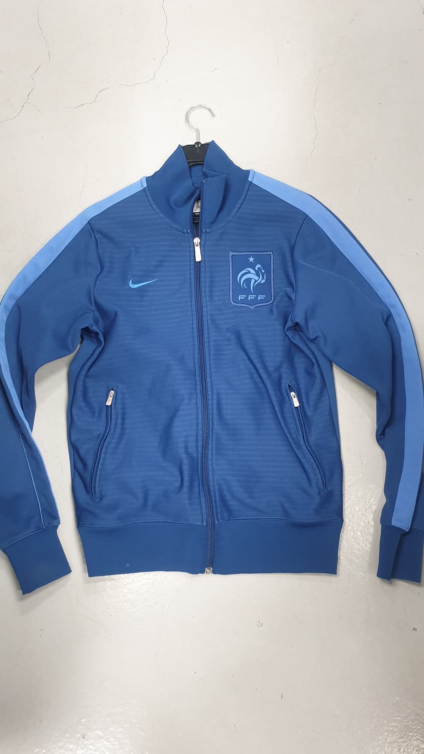 나이키 프랑스 축구 국가대표팀 트랙 자켓 블루 상품이미지1