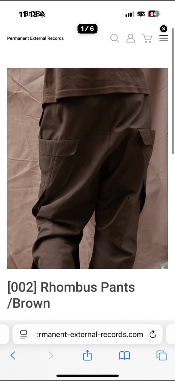 머듈 롬버스 3사이즈 상품이미지1