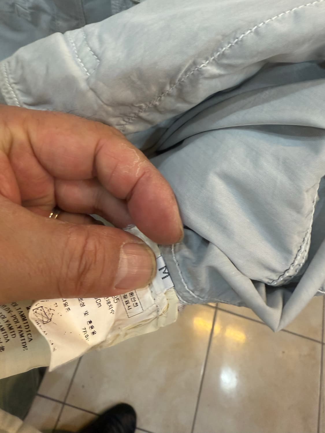 95 정품 스톤아일랜드 투포켓 셔츠자켓 팝니다 상품이미지4