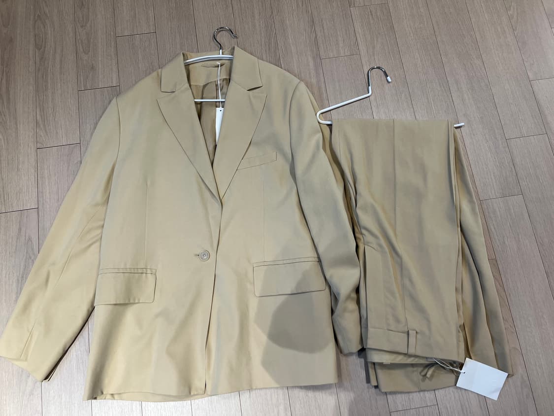 코스 테일러드 실크셋업 36사이즈 새제품 상품이미지4