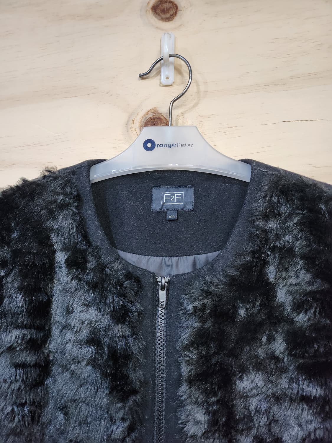 622) 여성 인조퍼 베스트 상품이미지5