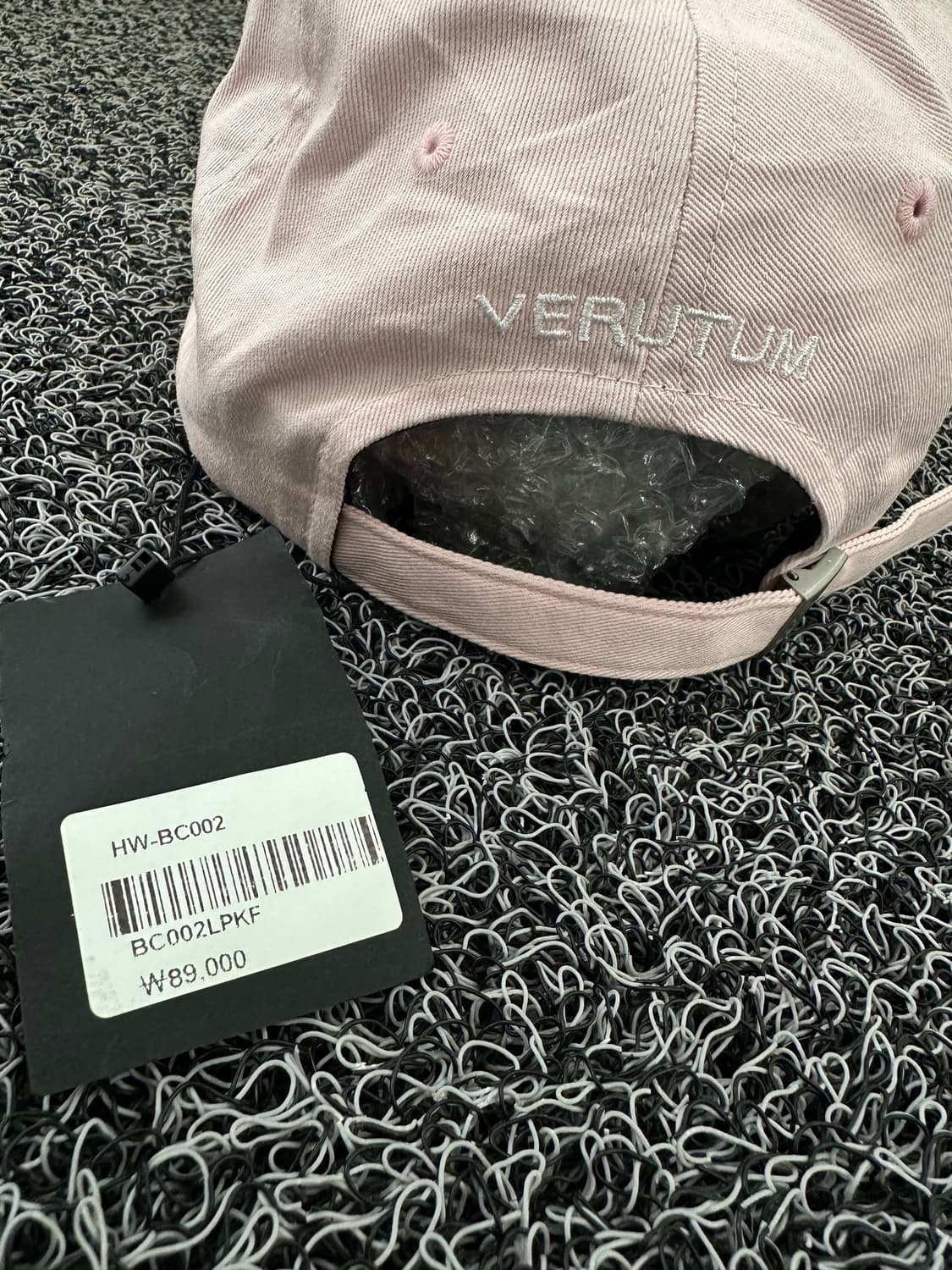 베루툼 핑크 모자 새상품 상품이미지3