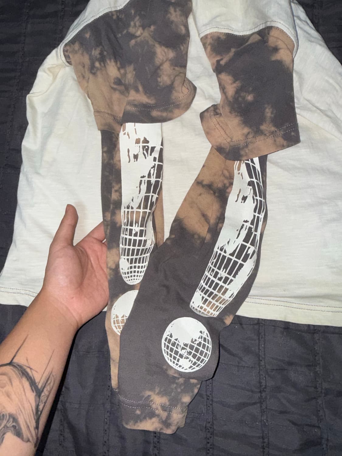 diesel t-wesher tie die t shirt 상품이미지5